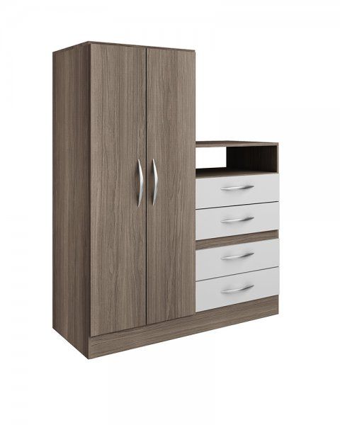 Cômoda C 724 4 Gavetas 2 Portas