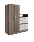Cômoda C 724 4 Gavetas 2 Portas